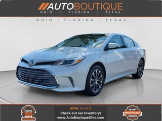 2018 Toyota Avalon XLE