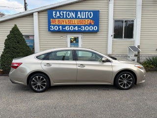 2018 Toyota Avalon XLE