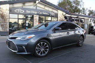 2017 Toyota Avalon XLE