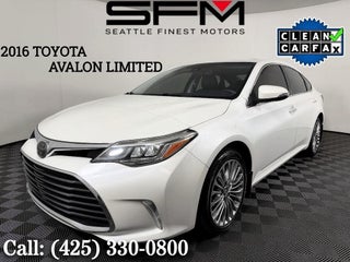 2016 Toyota Avalon Limited