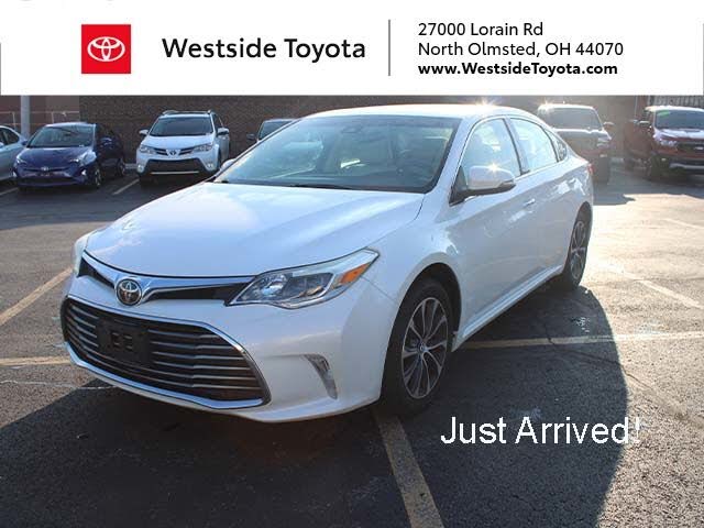 2017 Toyota Avalon XLE