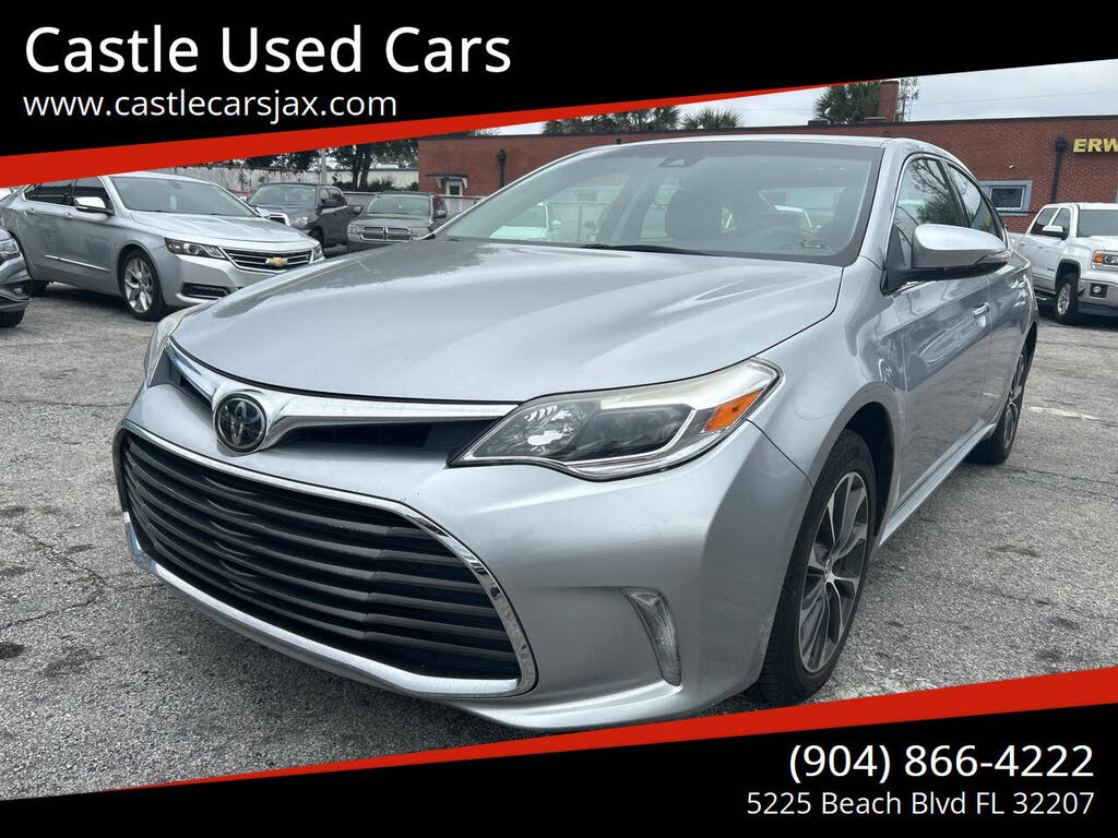2018 Toyota Avalon XLE