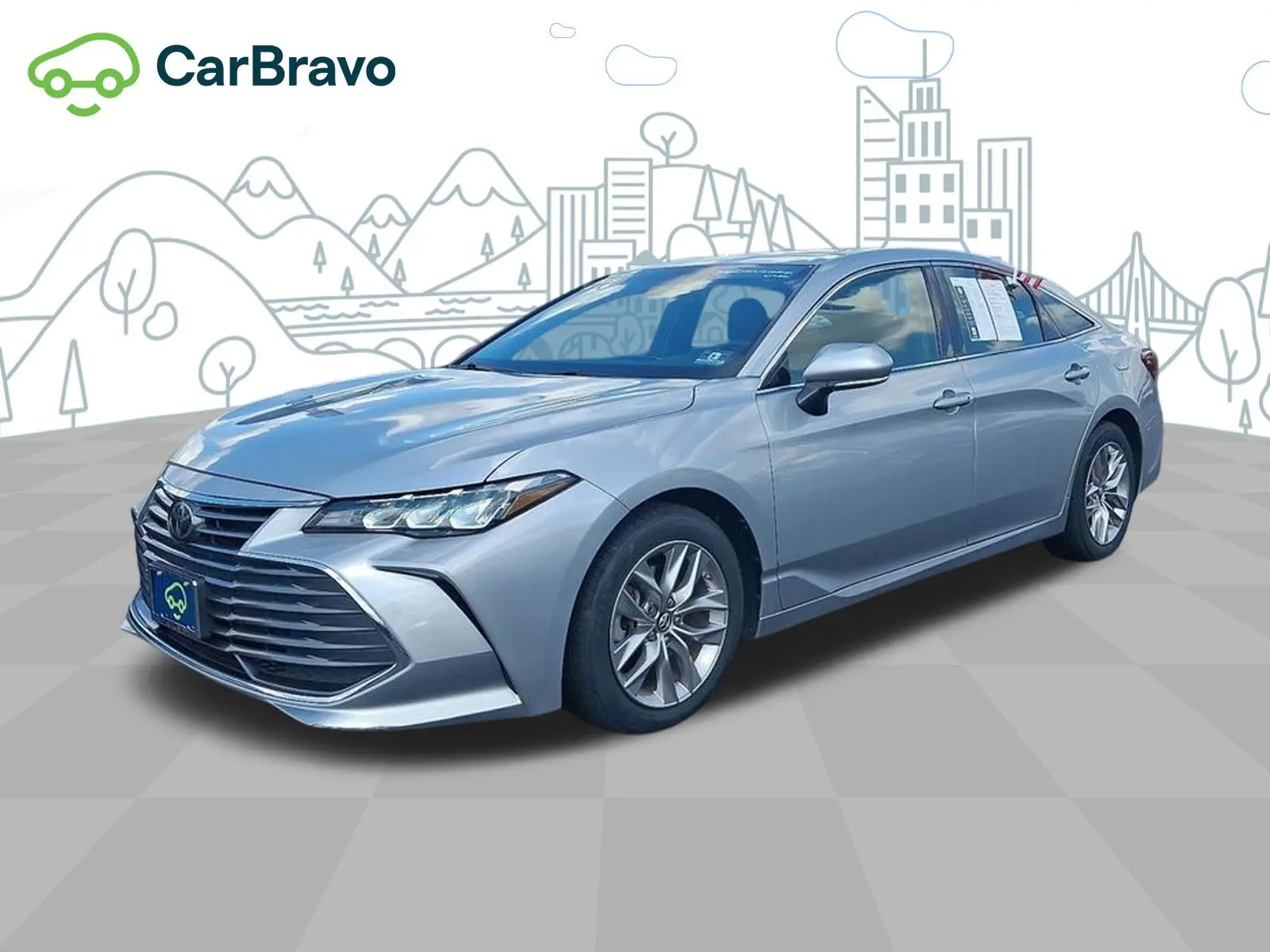 2019 Toyota Avalon XLE