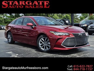 2019 Toyota Avalon XLE