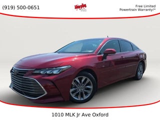 2019 Toyota Avalon XLE
