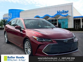 2019 Toyota Avalon Limited