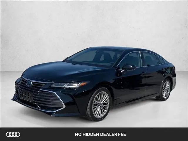 2022 Toyota Avalon Limited