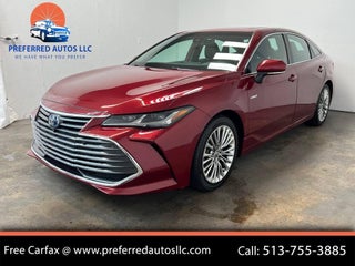 2021 Toyota Avalon Limited