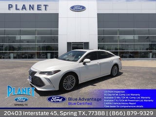2022 Toyota Avalon Limited