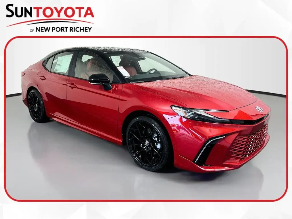 2026 Toyota Camry XSE