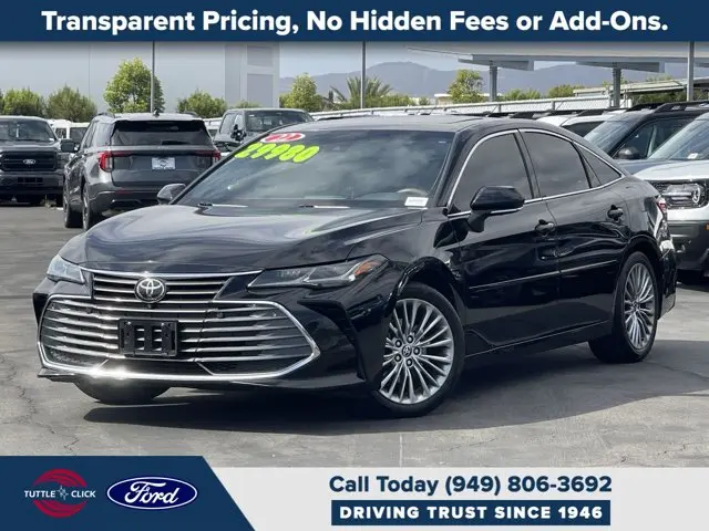 2022 Toyota Avalon Limited