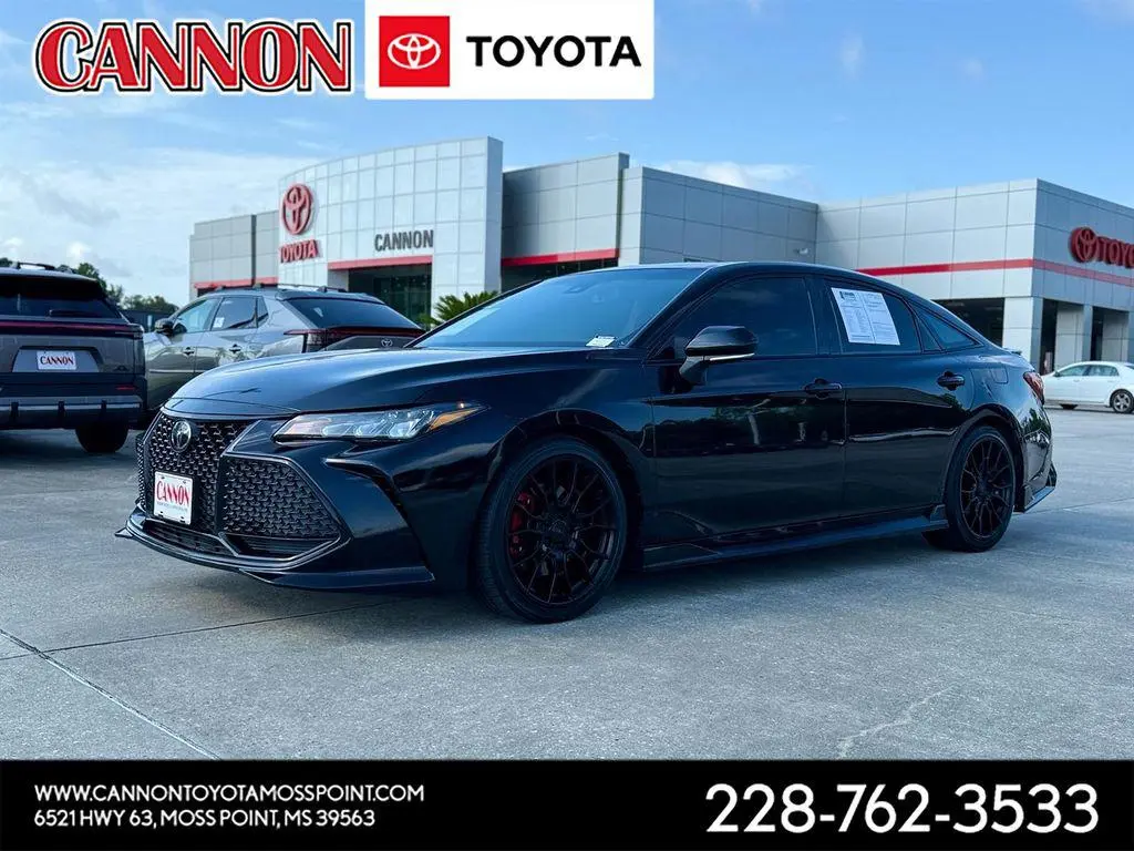 2021 Toyota Avalon TRD