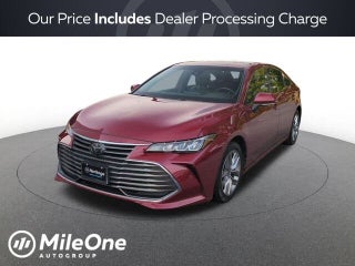 2022 Toyota Avalon XLE