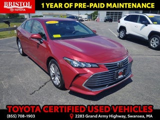 2022 Toyota Avalon XLE