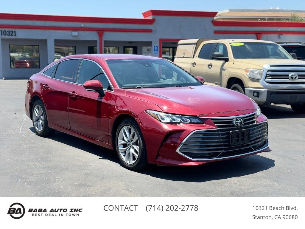 2022 Toyota Avalon XLE