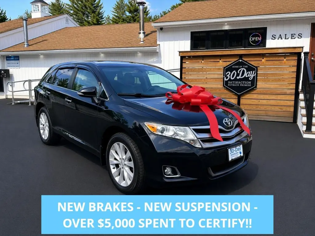 2015 Toyota Venza XLE