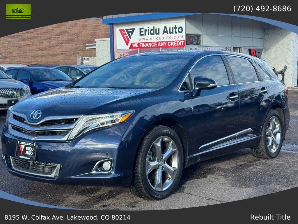 2015 Toyota Venza Limited