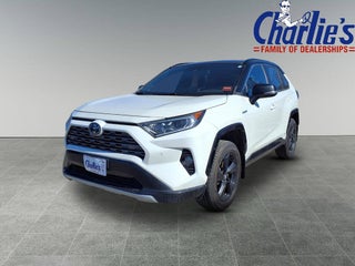 2021 Toyota RAV4 Hybrid XSE