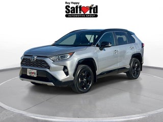2021 Toyota RAV4 Hybrid SE