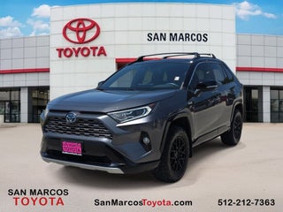 2021 Toyota RAV4 Hybrid SE