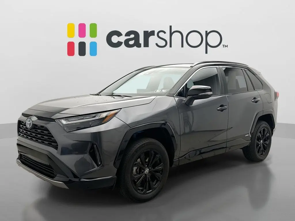 2022 Toyota RAV4 Hybrid SE
