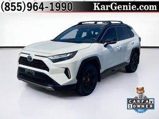 2022 Toyota RAV4 Hybrid XSE