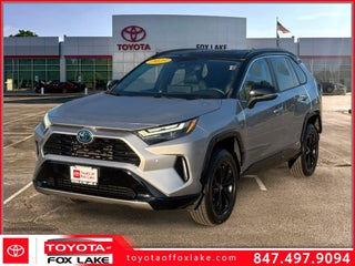 2023 Toyota RAV4 Hybrid SE