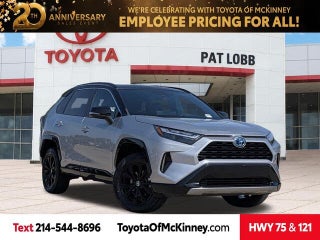 2023 Toyota RAV4 Hybrid SE