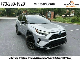 2024 Toyota RAV4 Hybrid SE