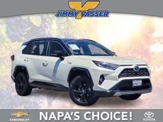 2021 Toyota RAV4 Hybrid XSE