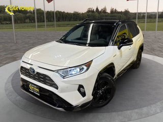 2021 Toyota RAV4 Hybrid XSE