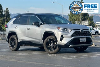 2021 Toyota RAV4 Hybrid SE