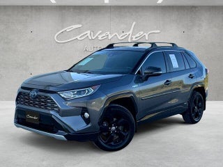 2021 Toyota RAV4 Hybrid XSE