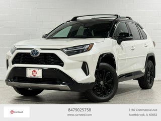2022 Toyota RAV4 Hybrid XSE