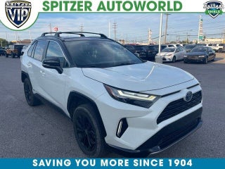 2022 Toyota RAV4 Hybrid XSE