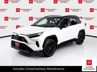 2023 Toyota RAV4 Hybrid XSE