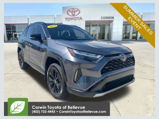 2023 Toyota RAV4 Hybrid SE