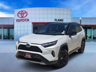 2024 Toyota RAV4 Hybrid SE