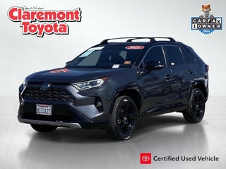 2021 Toyota RAV4 Hybrid SE
