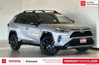 2022 Toyota RAV4 Hybrid XSE
