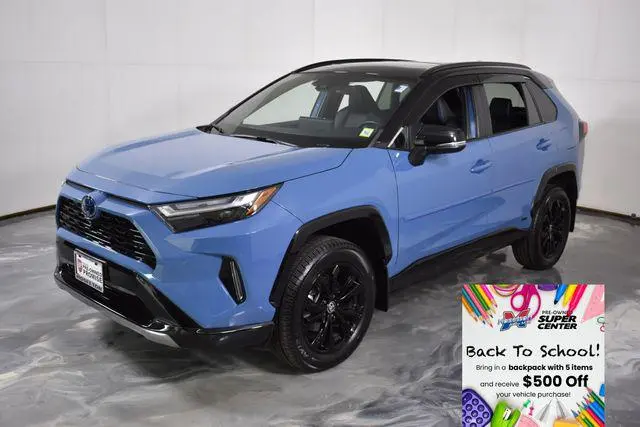 2023 Toyota RAV4 Hybrid SE