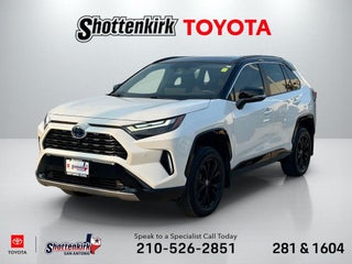 2023 Toyota RAV4 Hybrid SE