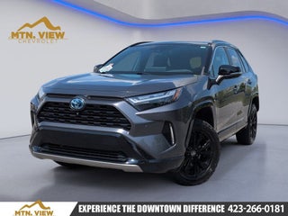 2023 Toyota RAV4 Hybrid XSE