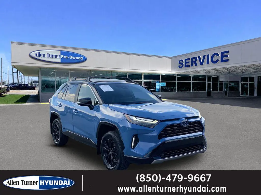 2024 Toyota RAV4 Hybrid SE