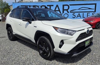2021 Toyota RAV4 Hybrid XSE