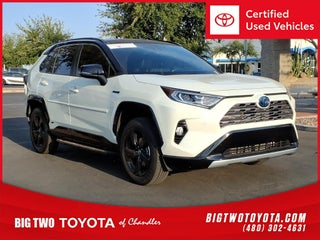 2021 Toyota RAV4 Hybrid SE
