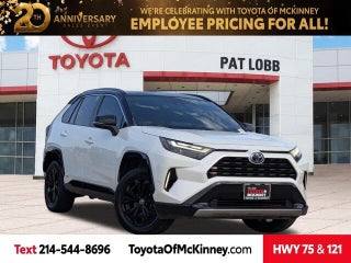 2022 Toyota RAV4 Hybrid SE