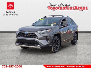 2023 Toyota RAV4 Hybrid SE