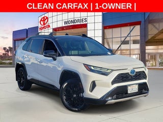 2024 Toyota RAV4 Hybrid SE