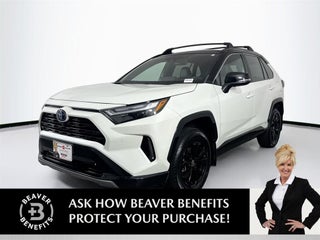 2022 Toyota RAV4 Hybrid XSE